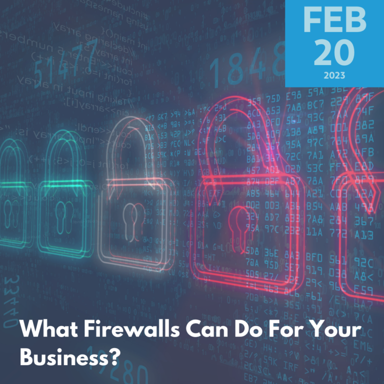 What Firewalls Can Do For Your Business